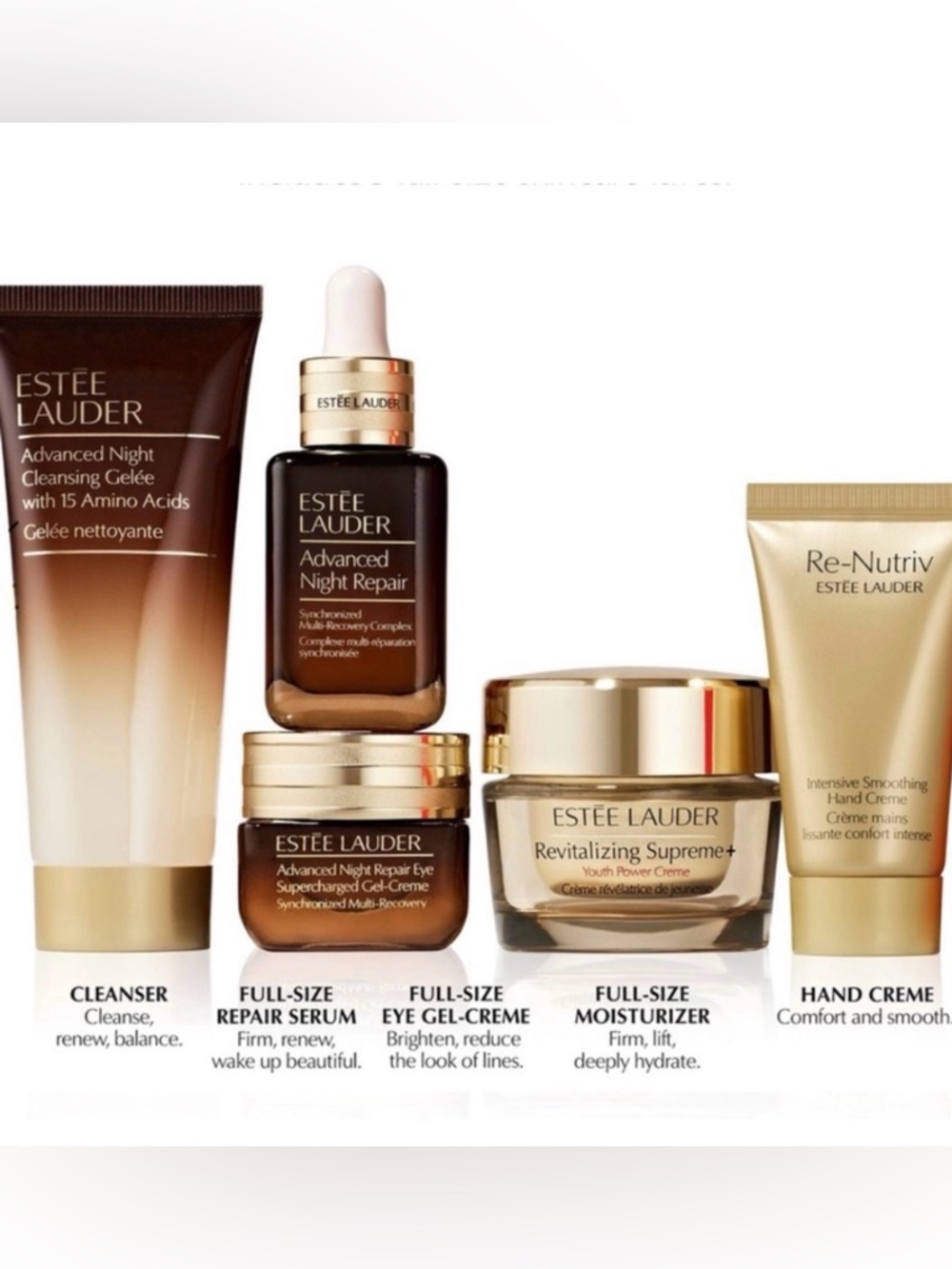 Estée Lauder 5 piece Blockbuster Beauty Haul ~ New!